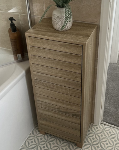 Small bathroom cabinet - bathroom, slim