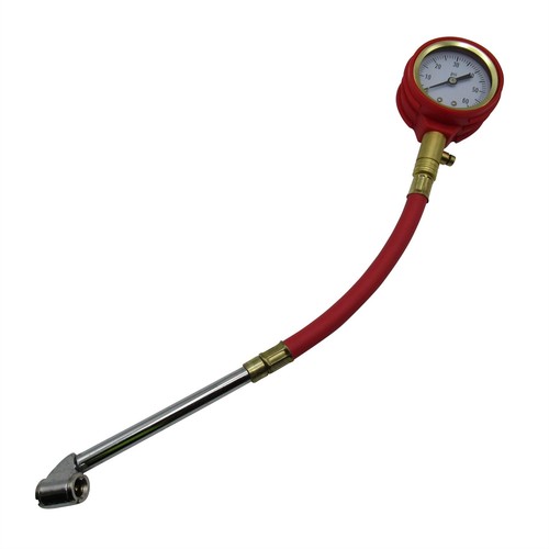 Tyre pressure gauge - hose, (tire