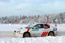 Alister McRae with co-driver