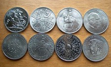 Crown - 5/- - 25 Pence - 1951