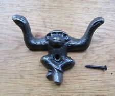 Cast iron Rustic coat hook