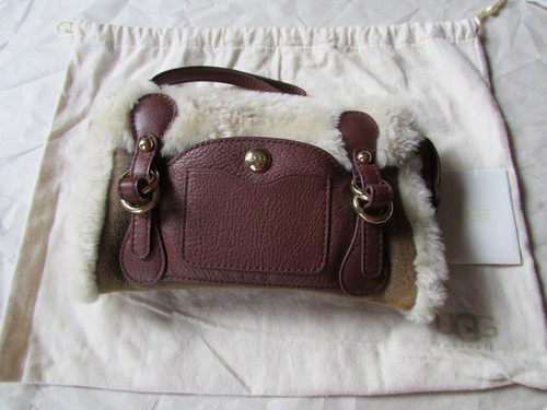 Ugg bag wristlet - ugg, sand