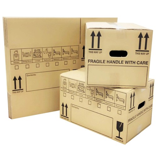 Strong large quality cardboard - quality,