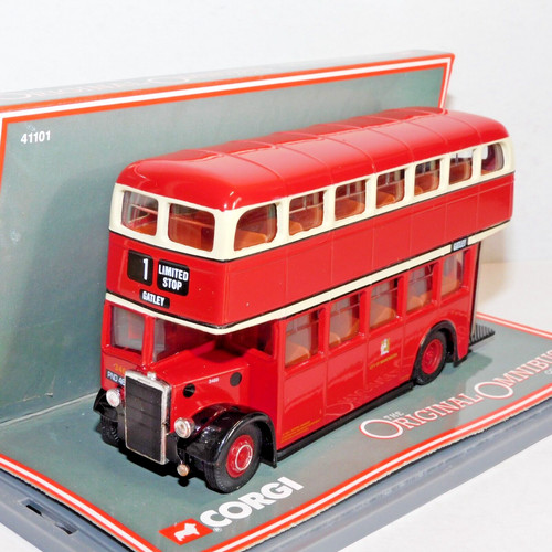 Ooc leyland pd2 bus manchester - ooc,