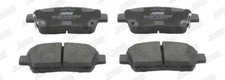 JURID 572405J Brake Pad Set