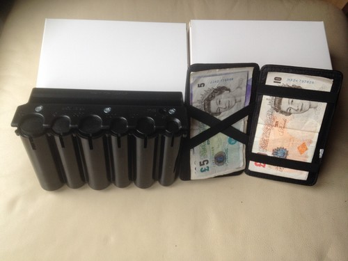 Black cab money coin holder - ,