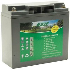 Haze 12v 18ah Pure Gel Golf