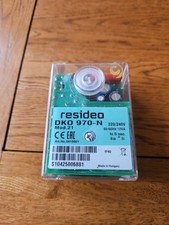 Honeywell Satronic Oil Burner Control Box