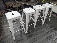 4X Vintage Tolix Style