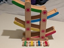 Click Clack Racetrack Wooden