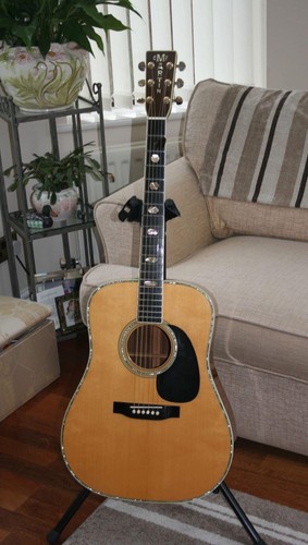 Martin d41 1974 acoustic - d41,