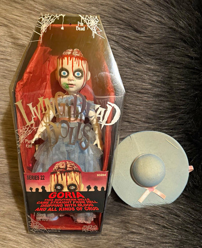 Living dead dolls goria - dead,
