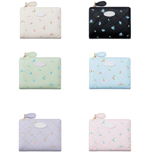 Lovely short purse - pu, leather