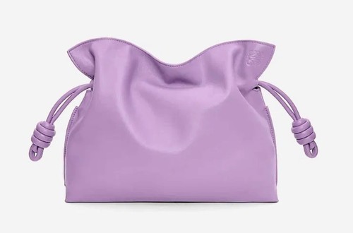Loewe mini flamenco bag lilac - flamenco, bag,
