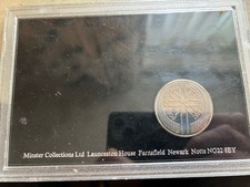 Pope John Paul II Commemorative Medal Marking Visit To Britain 1982  