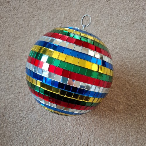 150 multicoloured mirror - 8",