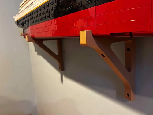 Lego titanic 10294 - titanic, wall