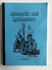 Autocycles And Cycle Motors