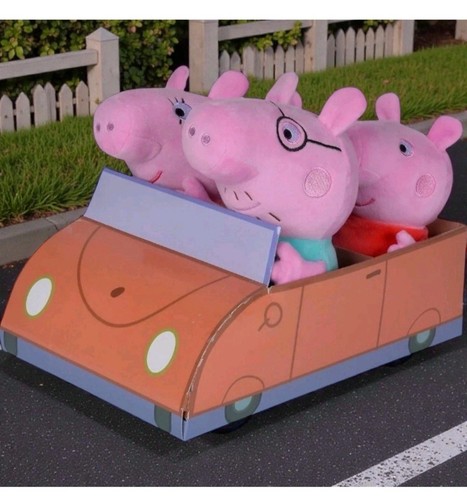 Peppa pig soft toy piece - peppa,