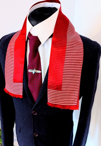 Men vintage check red - men's,