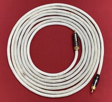 Van den Hul  M.C.D. 102 MKIII  RCA Phono to Phono  3 .95  metre Subwoofer Cable