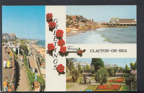 Essex postcard greetings from - postcard:,
