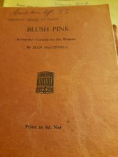 MACDONELL/ BLUSH PINK, ONE ACT