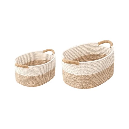 Woven rope storage - woven,