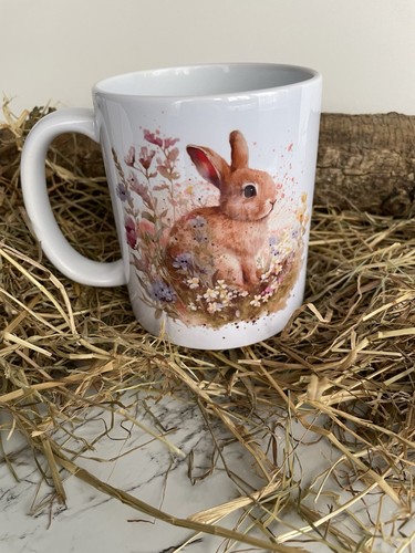 Woodland rabbit ceramic - oz,