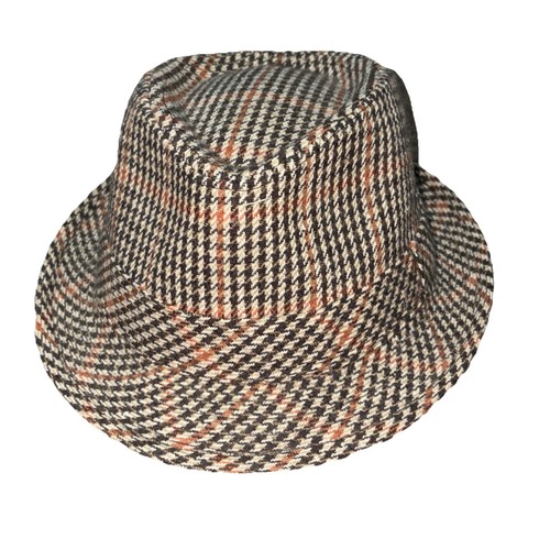 Vintage trilby style hat - style, by