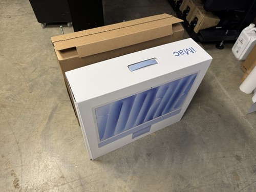 Apple imac box - box, only