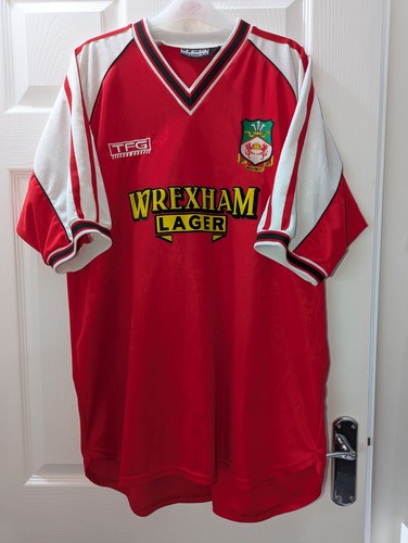 Wrexham home football shirt - home,