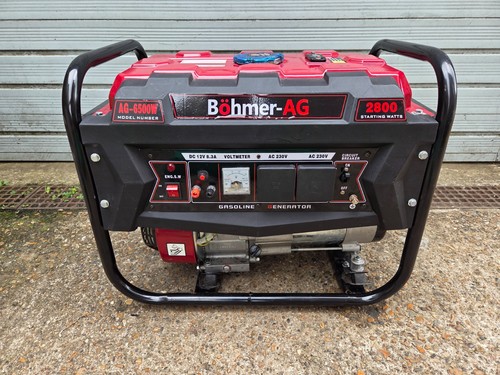 Bohmer 6500w 8hp petrol - bohmer, ag-6500w