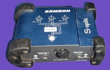 Samson split microphone - samson,
