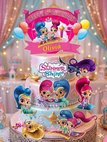 Personalized shimmer and shine - shimmer,