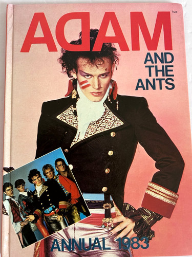 Adam and the ants - annual, 1983