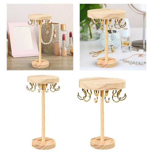 Wooden jewelry stand - stand,