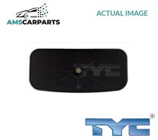 REAR VIEW MIRROR GLASS LHD ONLY LEFT RIGHT 325-0157-1 TYC NEW OE REPLACEMENT