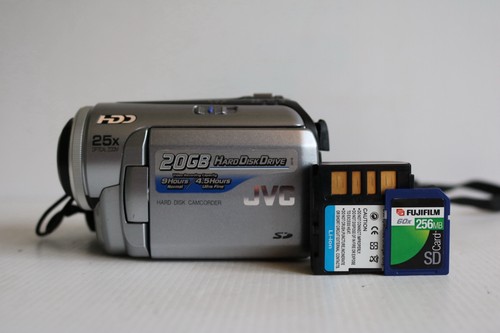 Jvc mg20ek 20gb camcorder - jvc, gz-mg20ek