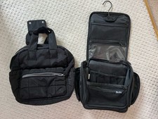 Small Backpack And Hanging Wash bag Duo