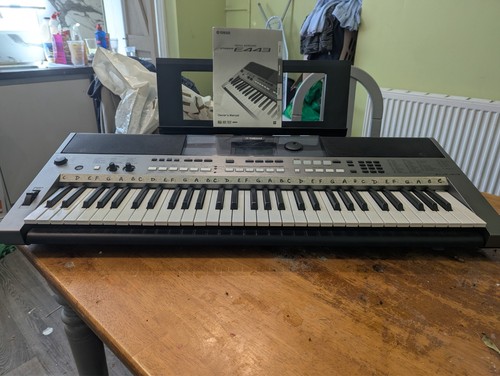 Yamaha psr e443 digital - yamaha, psr-e443
