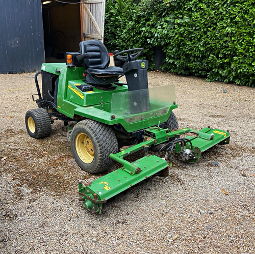 John deere 9009 4wd - deere, petrol