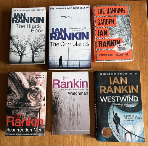 Rankin paperback books - 6,