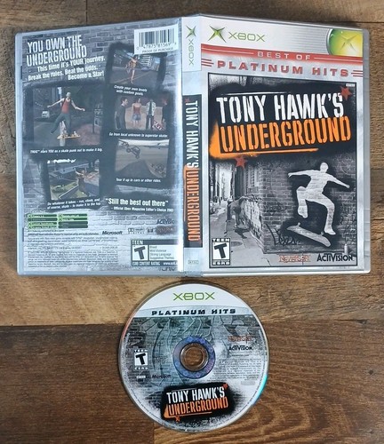Tony hawk underground - tony, hawk's