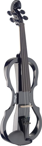 Silent violin set - 4/4,