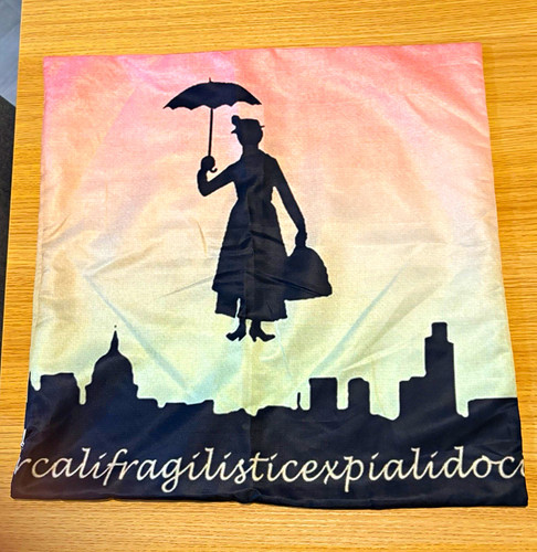 Mary poppins silhouette - poppins,