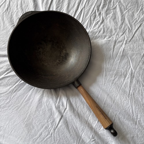 Skeppshult wok with walnut - skeppshult, or