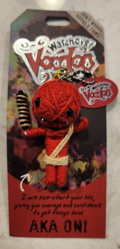 Watchover voodoo doll - aka, oni