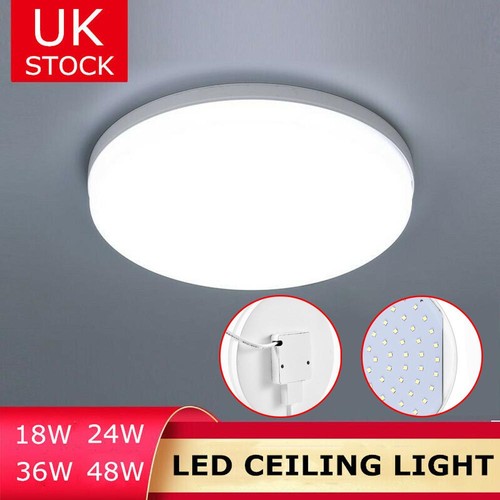 Led ceiling lights - led, flush