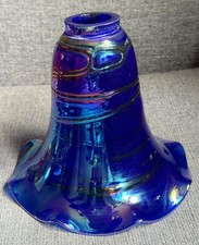 Vintage Art Nouveau Blue